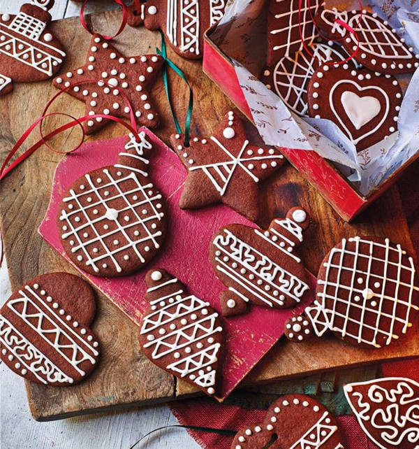 Chocolate lebkuchen