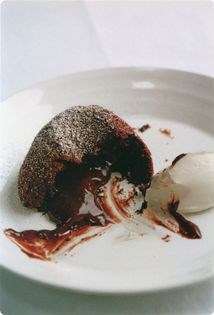 Chocolate lime fondants