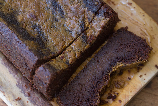 Chocolate loaf cake