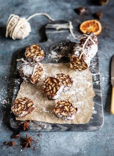 Chocolate log