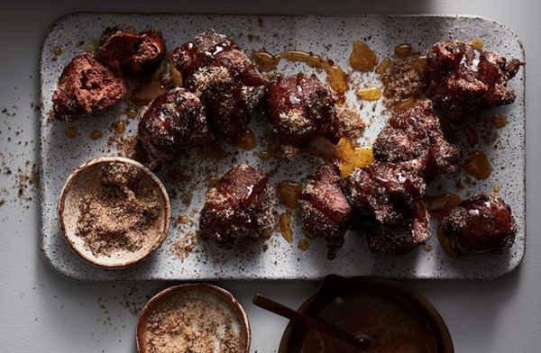 Chocolate loukoumades