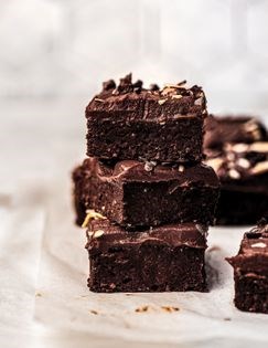 Chocolate lover brownies
