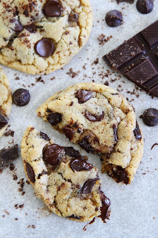 Chocolate lover’s chocolate chip cookies