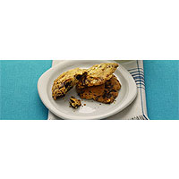Chocolate macadamia cookies