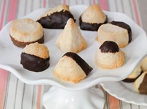 Chocolate macaroons (Macarons au chocolat)