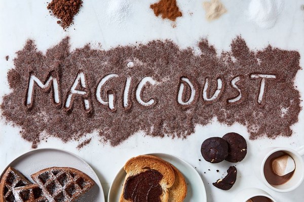 Chocolate magic dust