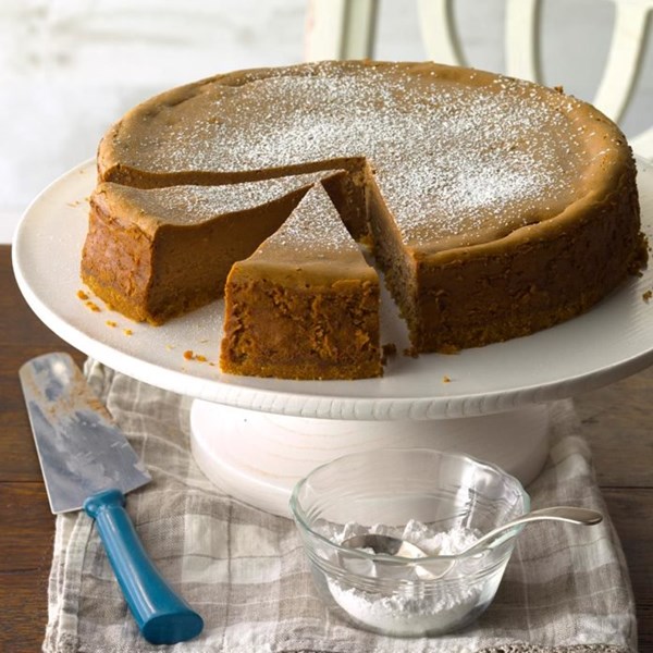 Chocolate malt cheesecake