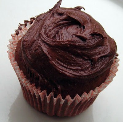 Chocolate malted cupcakes