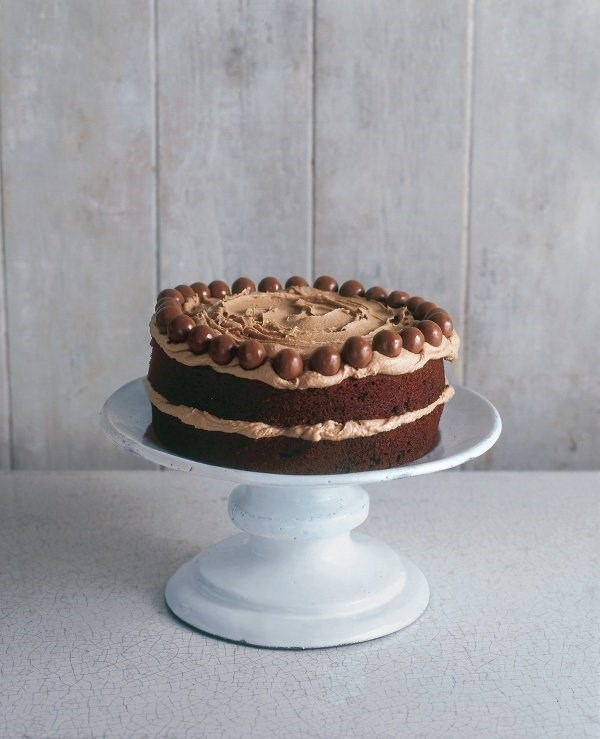 Chocolate Malteser cake