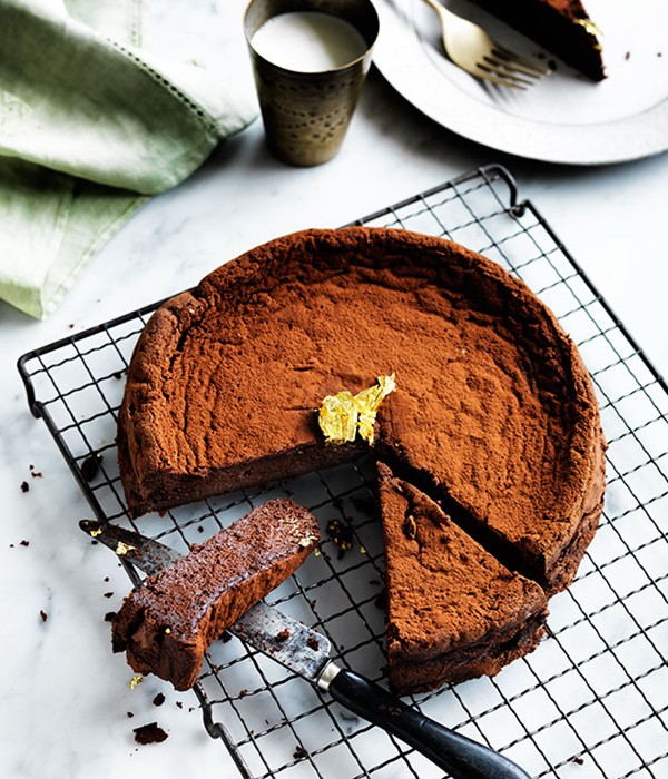 Chocolate Manjari cake