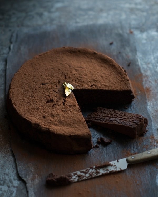 Chocolate Manjari cake