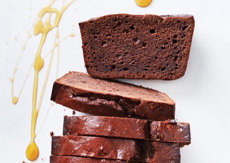Chocolate-maple bread