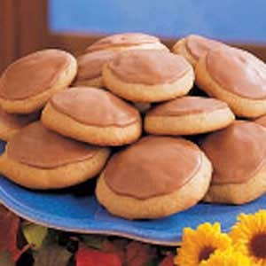 Chocolate maple cookies