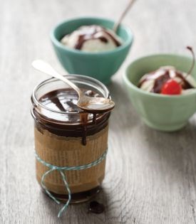 Chocolate maple fudge sauce