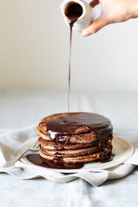 Chocolate maple syrup