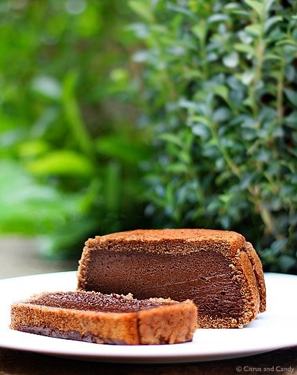 Chocolate marquise
