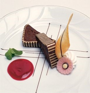 Chocolate marquise