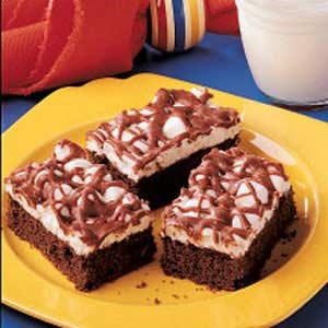 Chocolate marshmallow cake