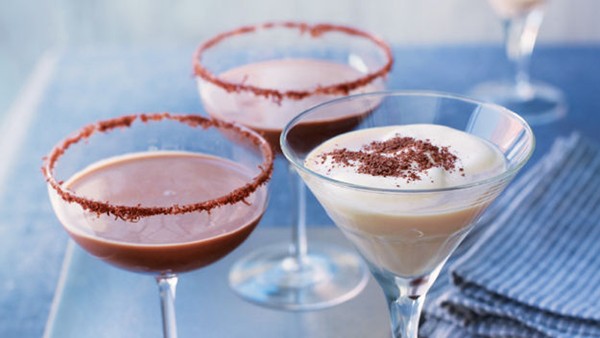 Chocolate martini