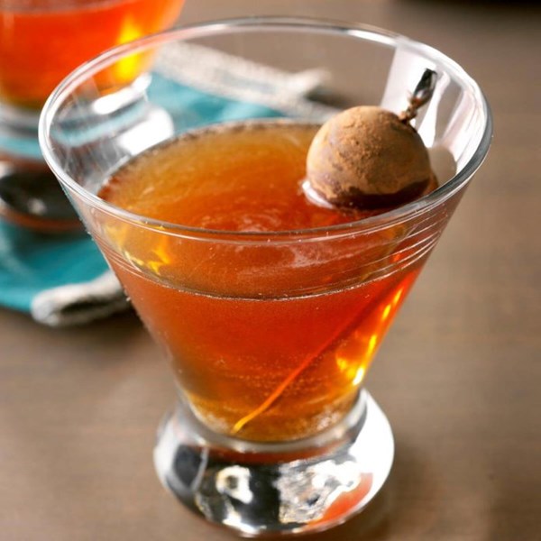 Chocolate martini