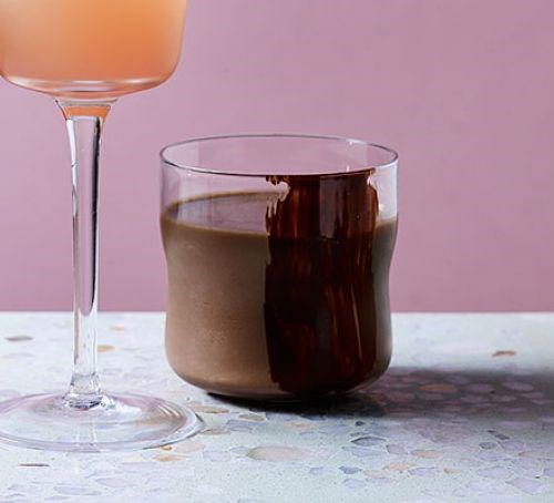 Chocolate martini