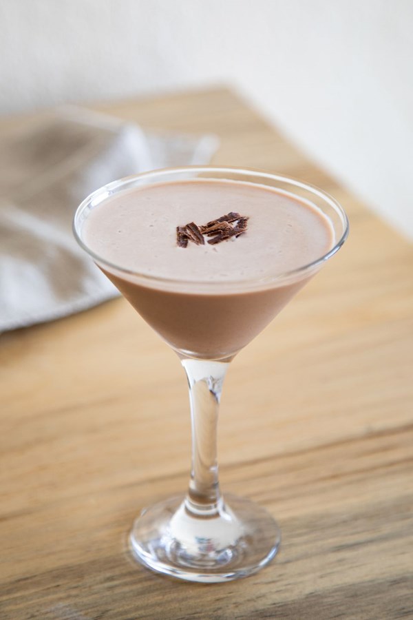 Chocolate martini