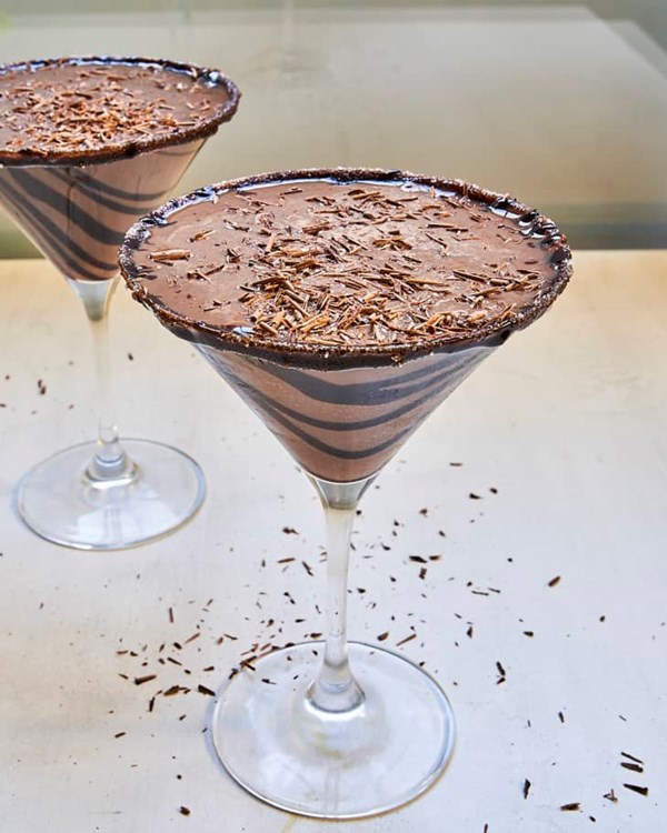 Chocolate martini