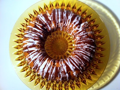 Chocolate marzipan and whisky cake