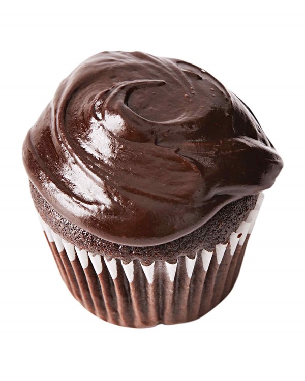 Chocolate-mayo cupcakes