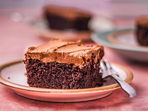 Chocolate mayonnaise cake