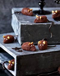 Chocolate mice