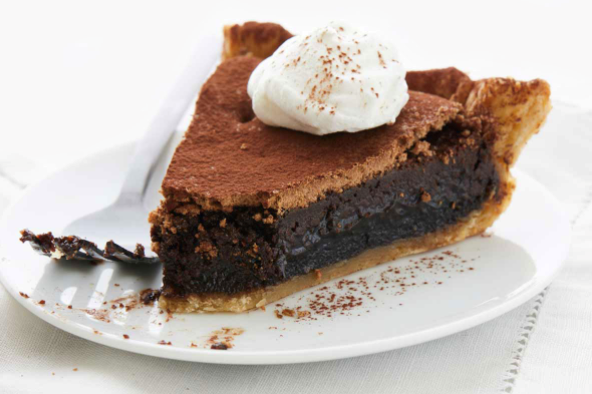 Chocolate midnight pie