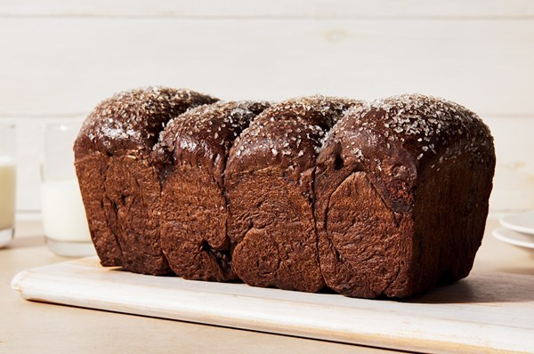Chocolate milk bread