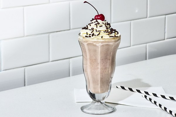 Chocolate milkshake