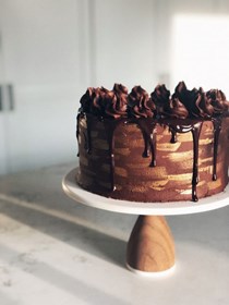 Chocolate millionaire’s cake