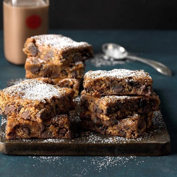 Chocolate mincemeat bars