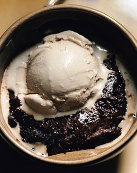 Chocolate mink