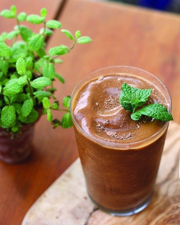Chocolate mint