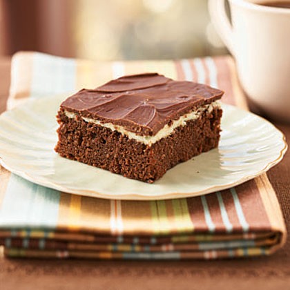 Chocolate-mint bars