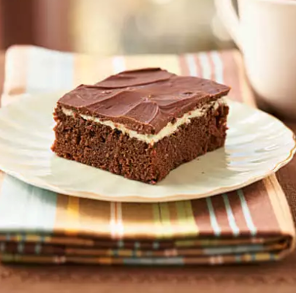 Chocolate-mint bars