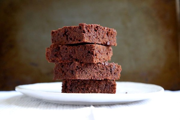 Chocolate mint brownies