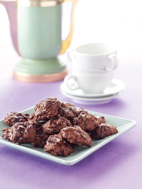 Chocolate mint cookies