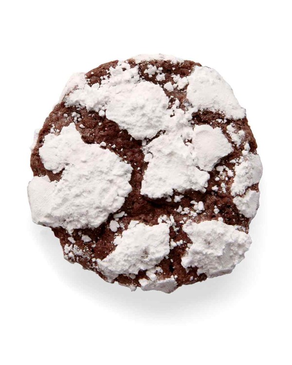 Chocolate-mint crackles