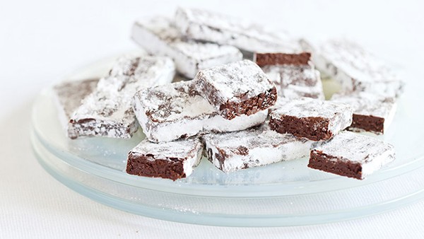 Chocolate mint meltaways