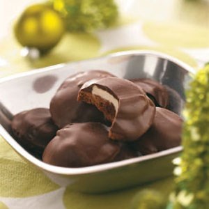 Chocolate mint surprises