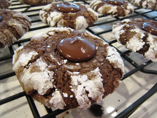 Chocolate minty melts