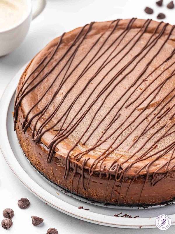 Chocolate mocha cheesecake  