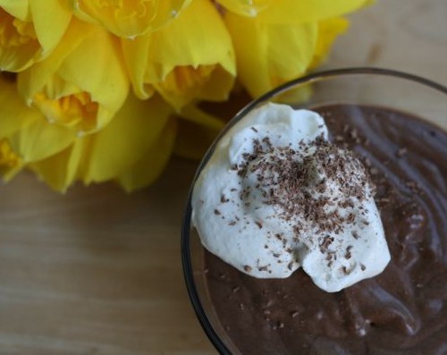 Chocolate mocha mousse