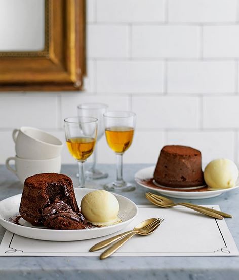 Chocolate moelleux