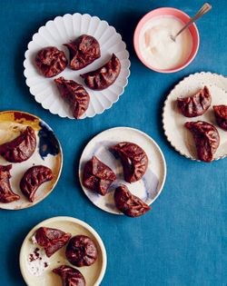 Chocolate momos